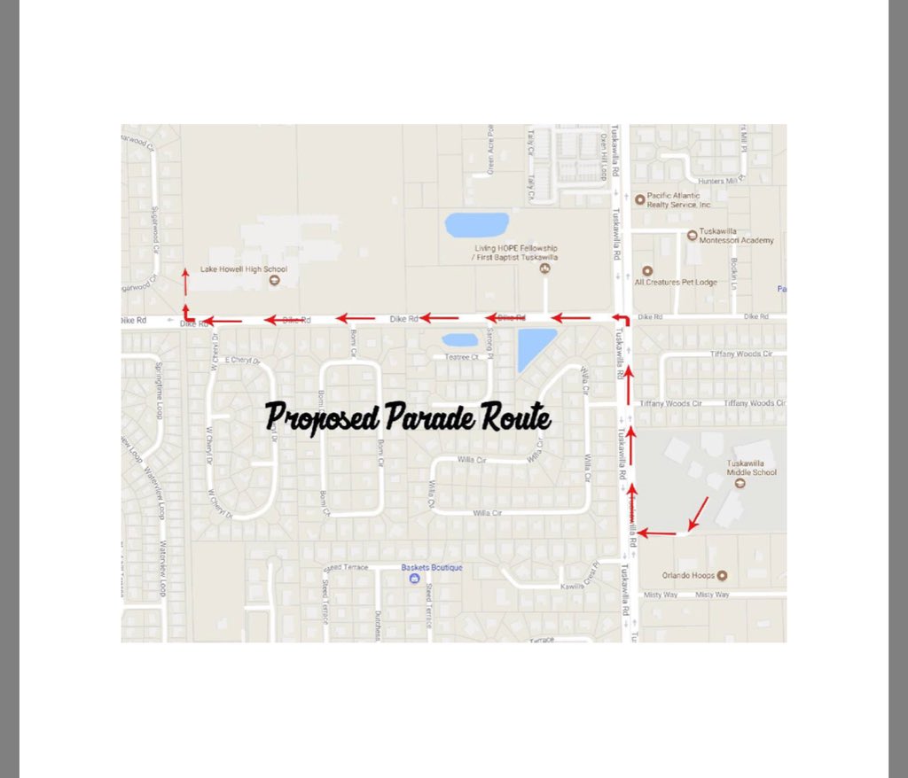 Are you ready? Come join us for #TheGreatestHOCOonEarth Parade! #LHHSHOCO2018 <a href="/LHHSSGA/">Lake Howell SGA</a> @TWMS_Falcons @sctdclub <a href="/LakeHowellFB/">Lake Howell Football</a> <a href="/LHHS_Athletics/">Lake Howell Athletics</a> <a href="/2019LHHS/">Class of 2019</a> <a href="/2020LHHS/">LHHS Class of 2020</a> <a href="/2021LHHS/">Class Of 2021</a>  <a href="/Tonlyn920/">Tonya Thompson</a> <a href="/miakeyser/">Mia Keyser</a> <a href="/Mike_Kotkin/">Michael Kotkin</a> <a href="/SCPSInfo/">SCPS Info</a> <a href="/almond_karen/">Karen Almond</a> <a href="/LakeHowellCheer/">Lake Howell Cheer</a> <a href="/LakeHowellComp/">Lake Howell Cheerleaders</a>