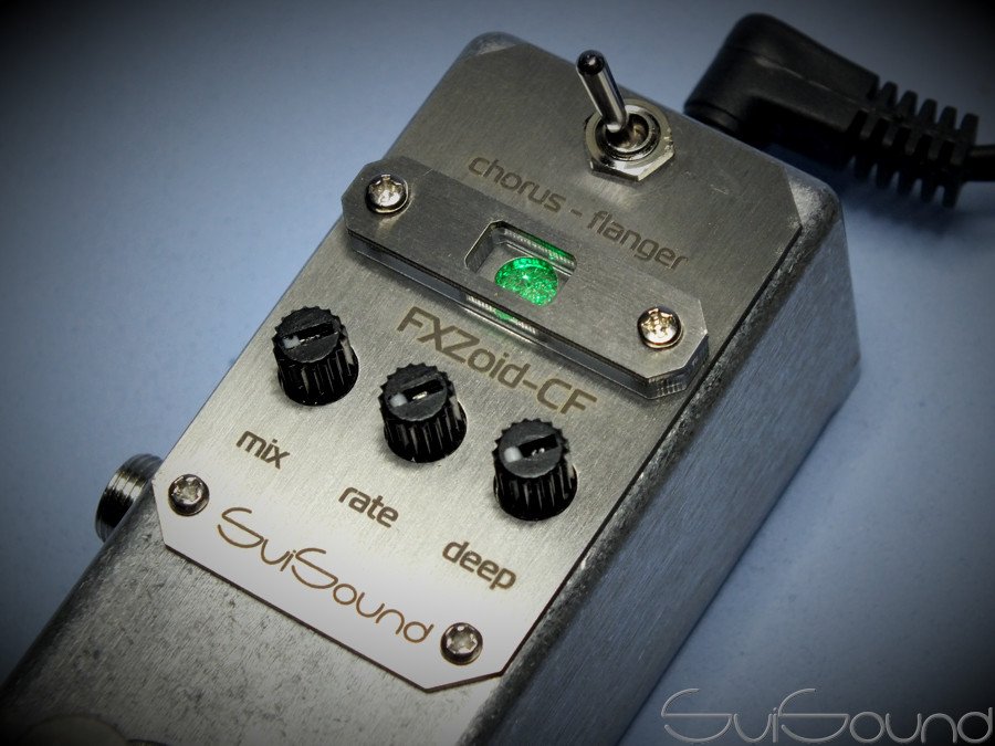 svisound's tweet photo. Just started a new line of pedals #FXZoid. And first #pedal from this line #chorus - #flanger #FXZoid_CF https://t.co/9WOFZ5ucDb
