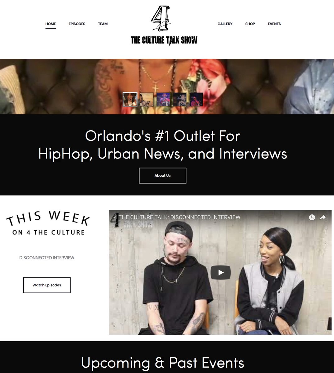 4TheCultureTS's tweet photo. https://t.co/C73bmPhYDe
NEW EPISODE FT. DISCONNECT OUT NOW
#4TheCulture
#IndieJamz
#hiphop #rap #Trap #soul #rnb #comedy #Orlando #DowntownOrlando #EastOrlando #WestOrlando #EastColonial #WestColonial #4therecord #ForTheCulture #IndieArtist #indiemusic #mixtape #interview https://t.co/zr7n1YjH62