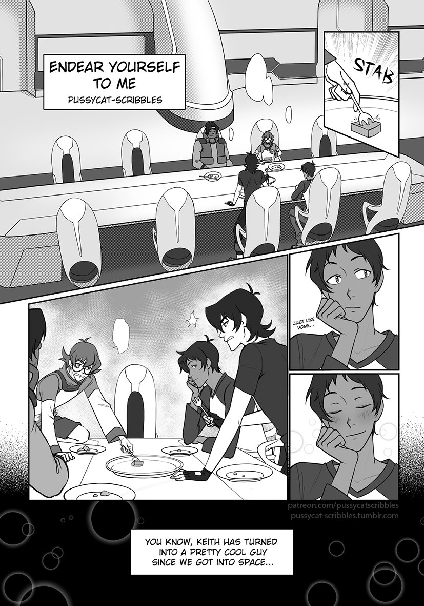 pussycat_tweets's tweet photo. I was so happy to be asked to pinch hit some klance for @lanceanthology, a wonderful wonderful comic anthology full of Lance Lovin’! I’m glad I can finally share this with you guys! Thank you so much to everyone who supported this project! https://t.co/ruOLen31J8