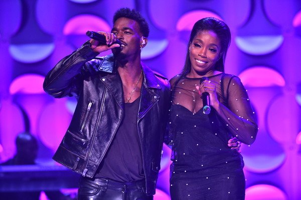 EstelleOneLove's tweet photo. @EstelleDarlings &amp; @whoisLukejames perform at BET her fights Breast Cancer at Riverside Epicenter on September 20, 2018 in Atlanta, Georgia. https://t.co/elQLvZh0oL