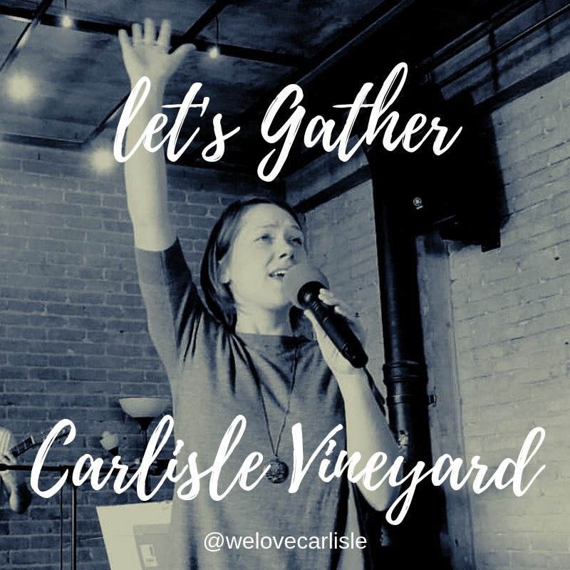 The Mighty Rho speaks this Sunday - join us first for brunch and coffee, 10:30am Sunday 23rd September at #Carlisle Vineyard Hub, Lorne Street, Denton Holme. You are so welcome.