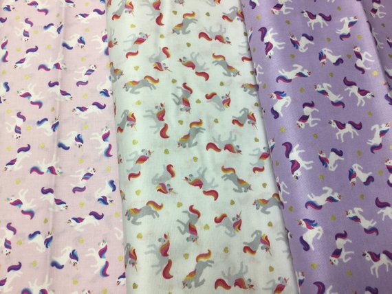 HandmadebyMary2's tweet photo. We've a stunning range of #unicorns #fabric too including these gorgeous 100% cotton prints in a choice of colours #craftbizparty #craftsupplies #onlinecraft #SmallBusiness #rainbow https://t.co/SxH0qeVVvE https://t.co/WDFhYX651x