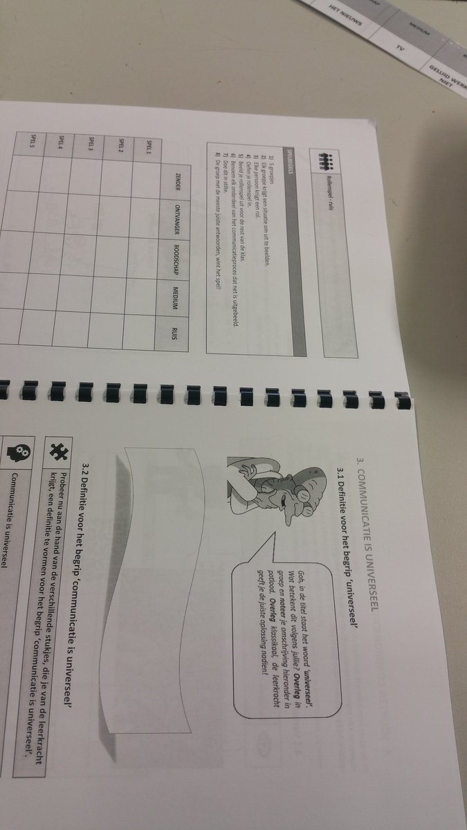 AtheneumMXM's tweet photo. MAXVAK voorbereiding humane wetenschappen in 1A. Aan de slag rond het eerste thema #communicatie aan de hand van rollenspelen. #MAXMETHODE @GOinAntwerpen @GO_onderwijs https://t.co/vezgg8MQ7W