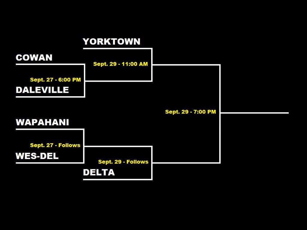 Delaware County Volleyball 🏐💛