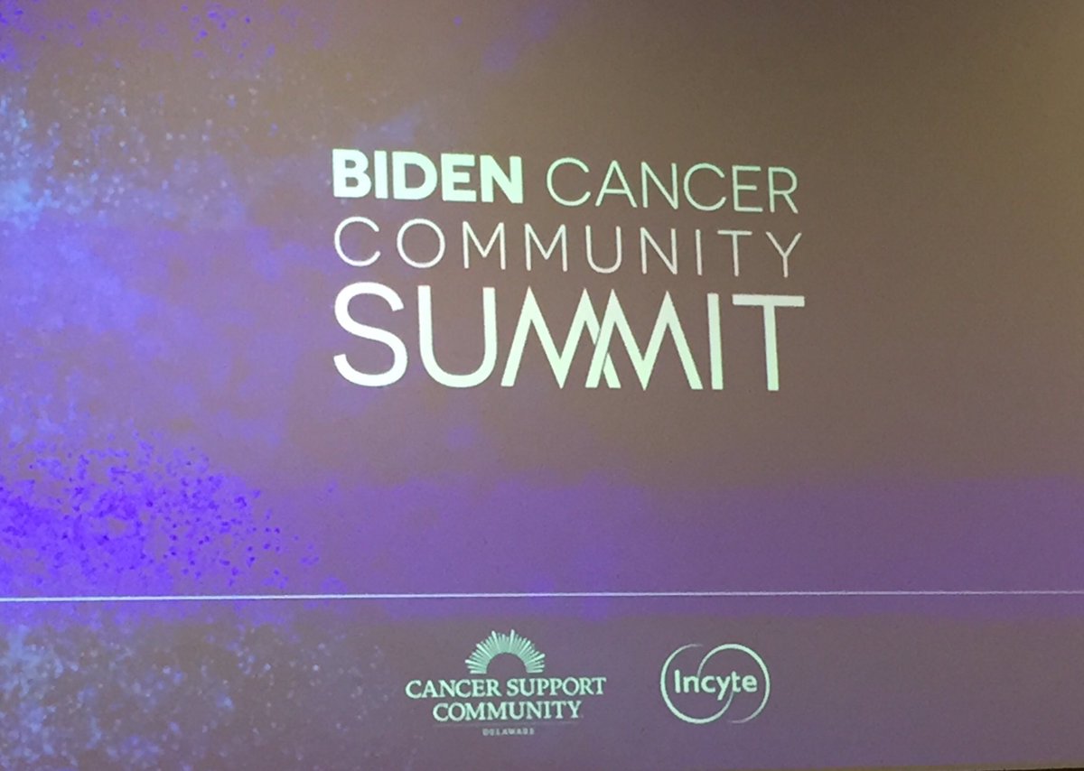 Honored to have been invited to present on Nurse Navigation #BidenCancerSummit .@BidenCancer