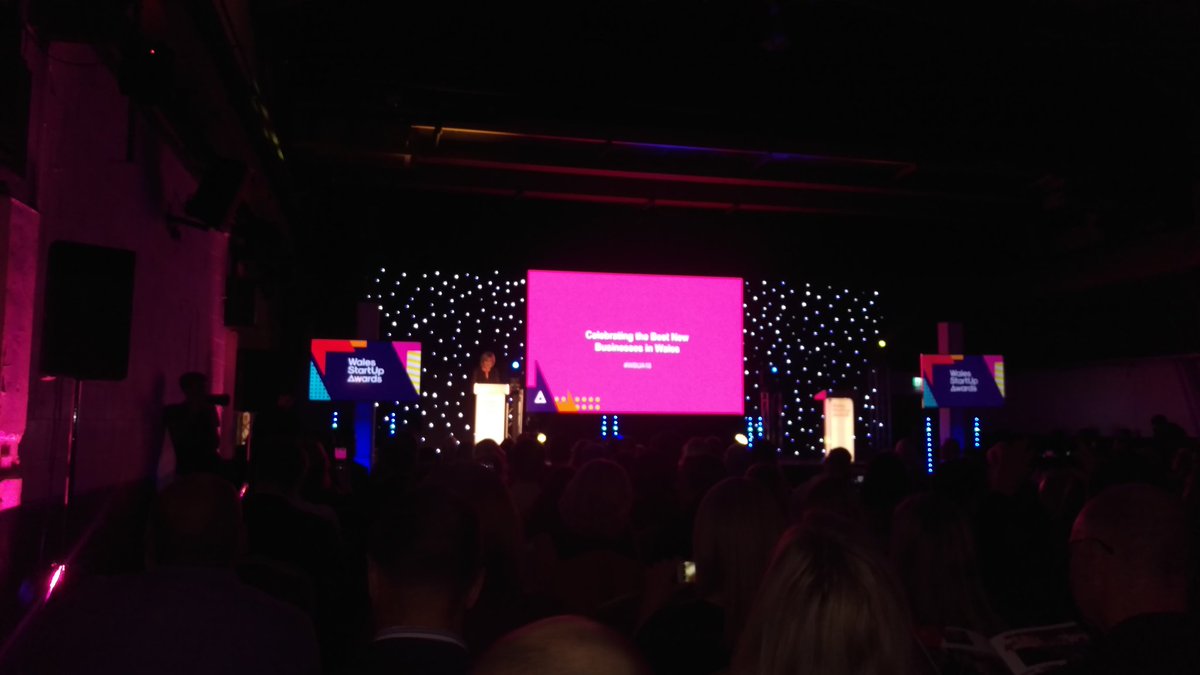 SimonPJFraser's tweet photo. Excited to be at the @WalesStartup #WSUA18 can't wait to see all the exciting companies down in South Wales! https://t.co/lFJYv2wcJg