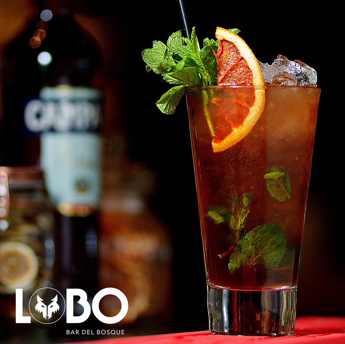 lobobarbosque's tweet photo. El fin de semana comenzalo con un @CampariARG en la mano 😉 PROMO PRIMAVERA → $100 🍹 Te esperamos! https://t.co/MwmQCtJANa