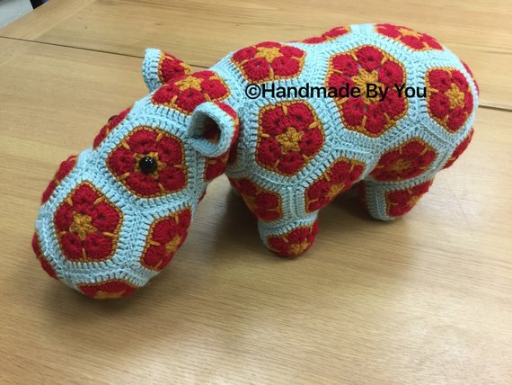 HandmadebyMary2's tweet photo. We also take orders for these #handmade #hippos in the colours of your choice https://t.co/79Ehmb6NHH #hippo #crochet #onlinecraft #craftbizparty #yarn #craftsupplies #etsyshop https://t.co/3rIjwSN3U5