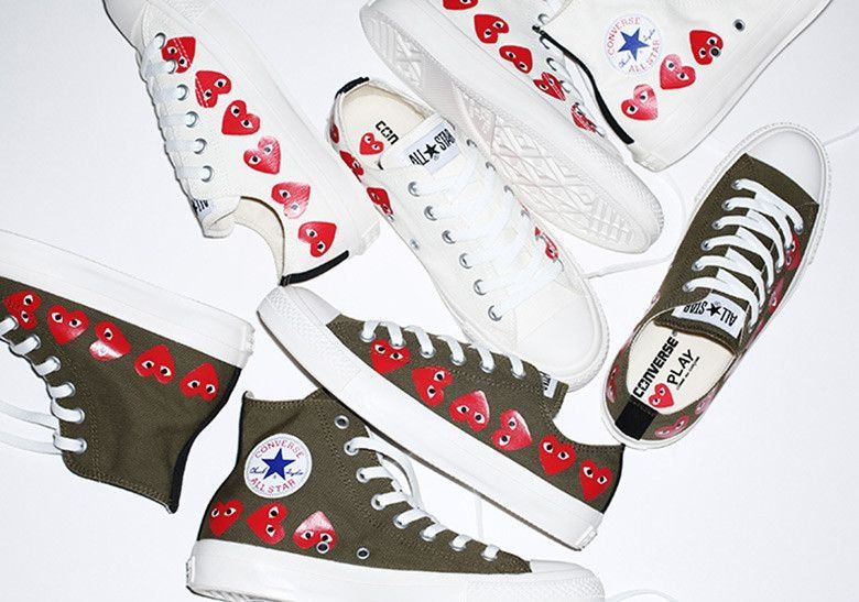 comme des garcons converse 1970