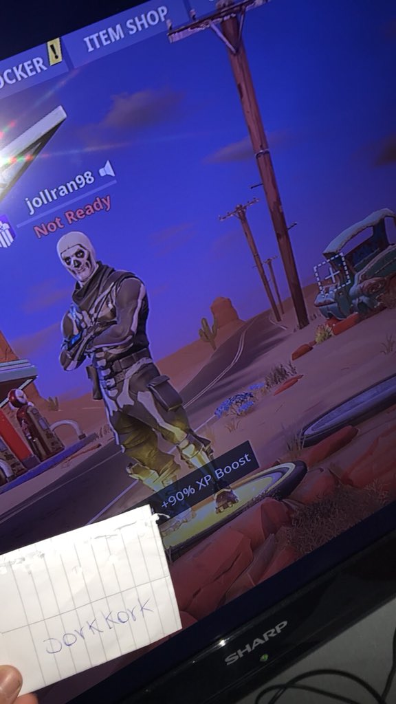 jorkkork's tweet photo. SELLING MY EPIC GAMES ACCOUNT WITH SKULL TROOPER AND REAPER PICKAXE, DM ME IF YOU’RE INTERESTED! https://t.co/plLs5eEJrX