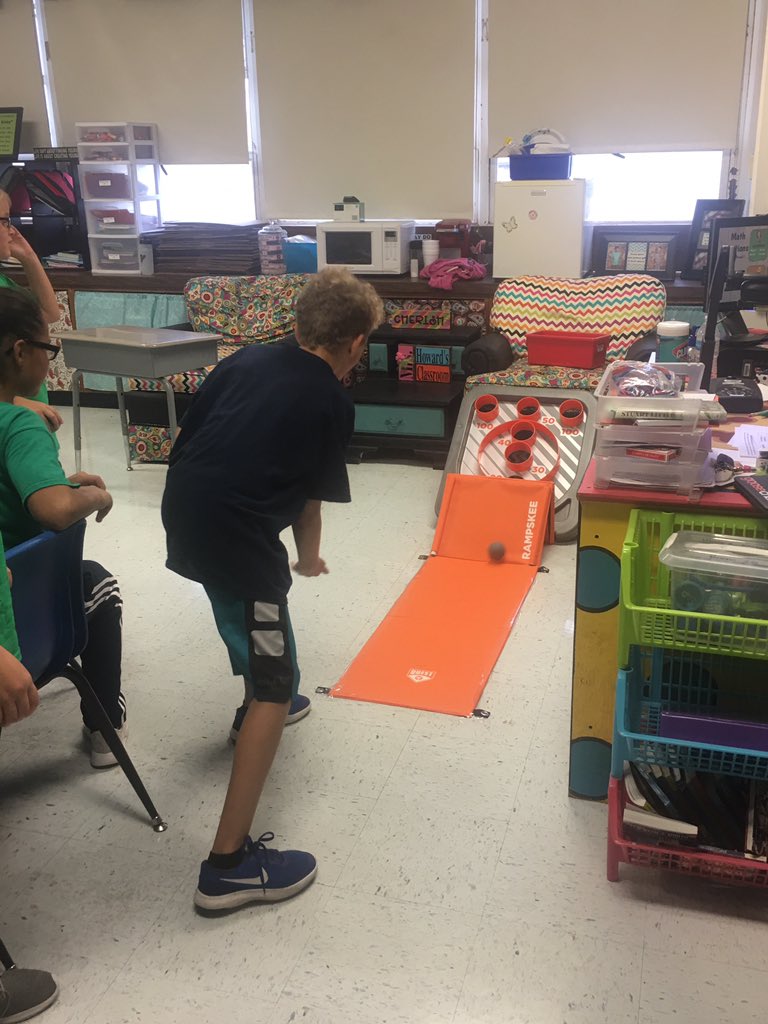 Skee Ball Math It S Getting Real In Here Wfisdschools