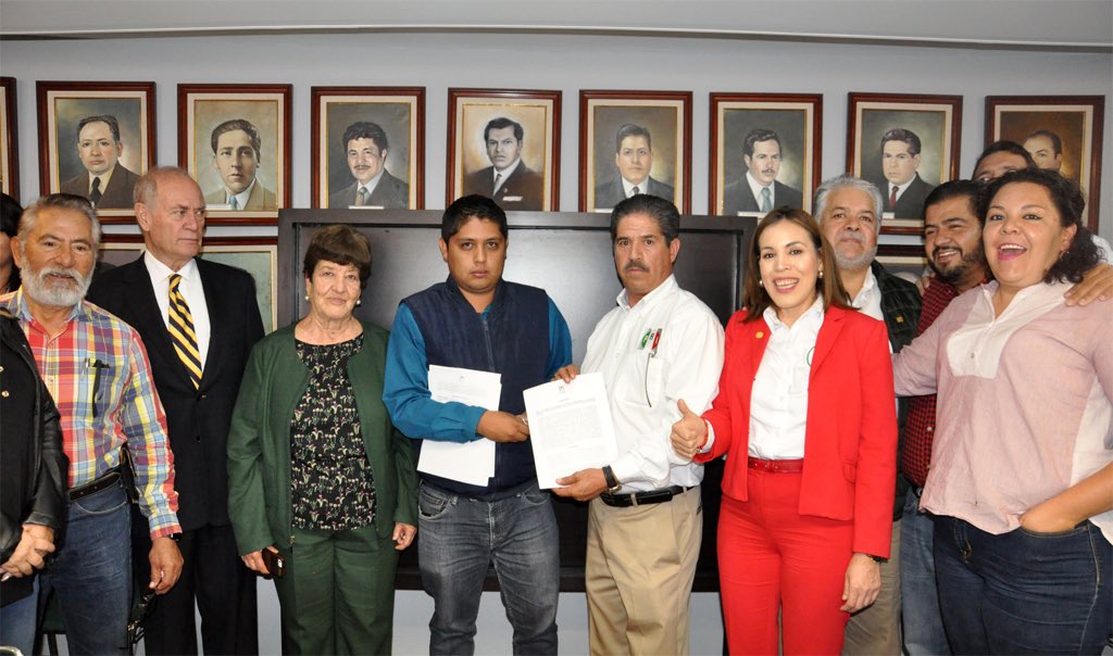 PRI_Zacatecas's tweet photo. El Presidente @FelipeRmzC anunció el método para la elección de la nueva dirigencia para el periodo estatutario 2018-2022 el cual se llevará por medio de: Asamblea de Consejeras y Consejeros Políticos. https://t.co/jYnZcWMqEY