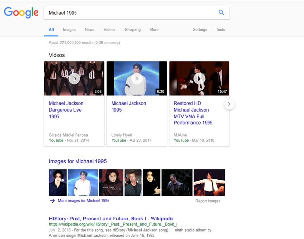 wwbfss's tweet image. I typed Michael 1995 in Google because I was obviously searching for the article “What Every Student of Behavior Analysis Ought to Learn”. Google thought otherwise #MichaelJackson