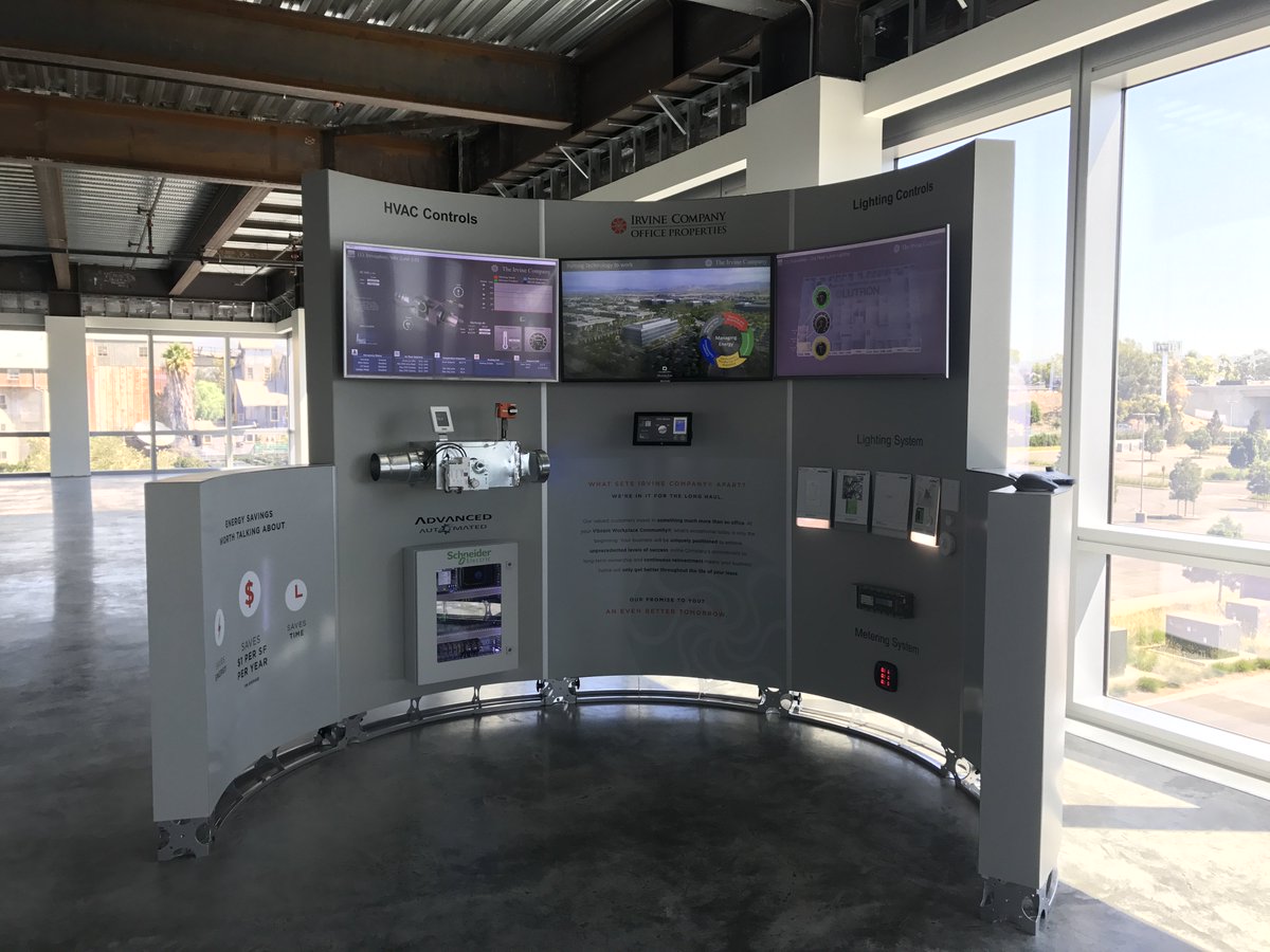 AdvAutomated's tweet photo. Yesterday, we attended an event hosted by the Irvine Company where we got to showcase some of our products! Thanks for having us at such an awesome event @IrvineCoOffice https://t.co/r3qV6BDdko