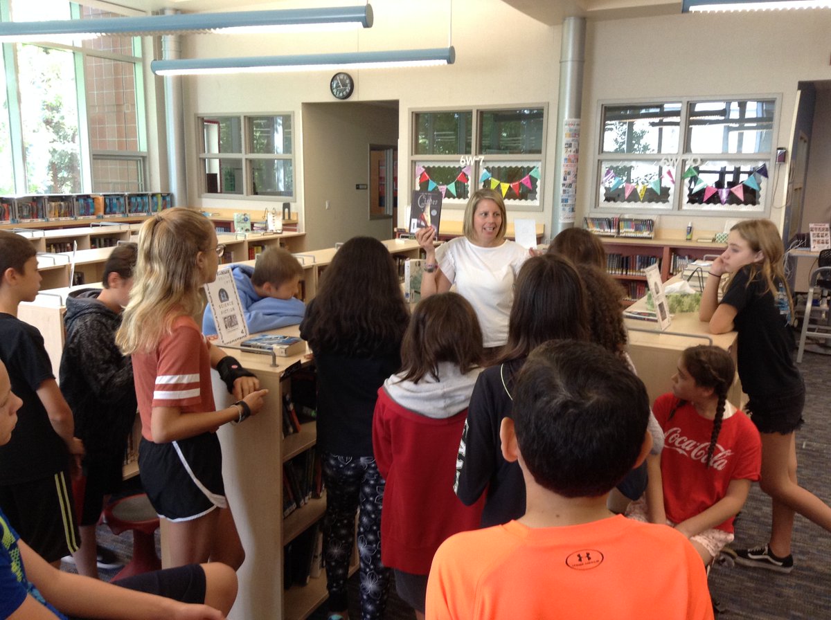 7th LA Ss learned that it is good to read all different genres because it can improve your writing &amp; you might just discover you like something new!  Science Fiction and Narrative Non-Fiction titles were featured while they were in the LMC
<a href="/AHSD25South/">South Middle School</a> <a href="/SMS7East/">South Team 7 East</a> <a href="/sms7West/">sms7West</a>