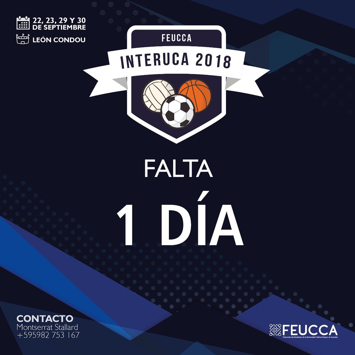 CEFUC's tweet photo. El evento deportivo más esperado del año al fin llegó y #FiloUCA está más que listo para empezar 😈 🔥 💪🏻 

🎉 #INTERUCA18 💥 🎉 https://t.co/8igN9KYuUs