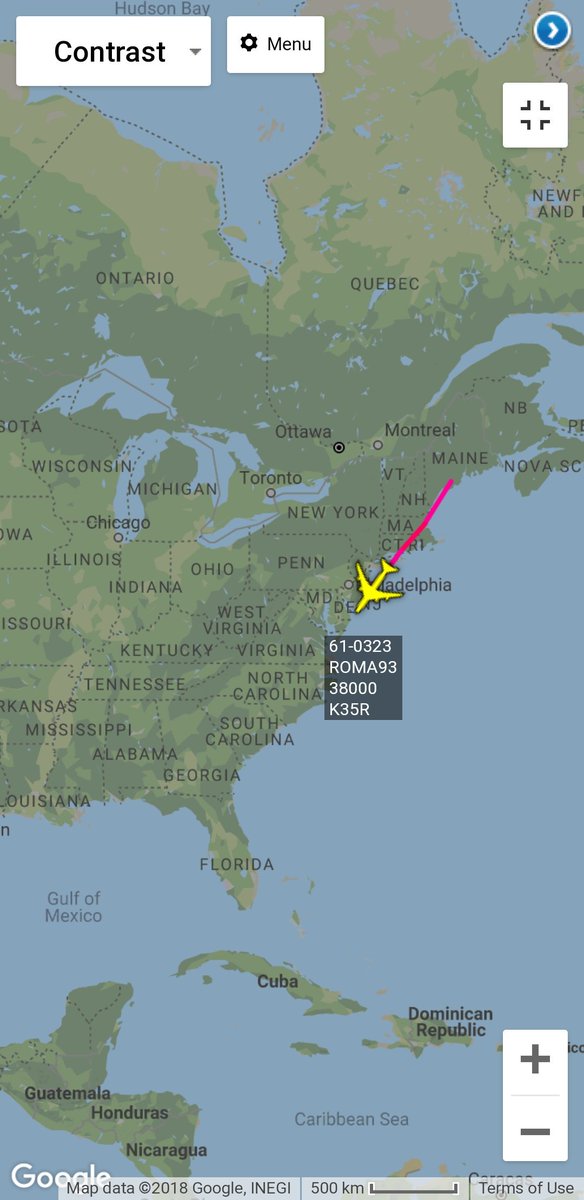Andy007_SR_A's tweet photo. @5472_nde 1949z
#ROMA93 
Back Stateside... #SRAirband https://t.co/eZYSsBM7m3