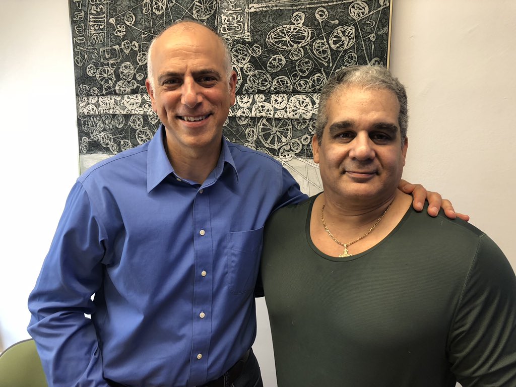 angellight's tweet photo. @CSpotlightRadio, Antonio Saillant interviews, INTELLIGENT LIVES Filmmaker @_danhabib.  Photo stills of Director Dan Habib w/Antonio &amp; Mario Vitellozzi @OrbitalMontage from Intelligent Lives interview.
Stay Tuned...@_danhabib #intelligentlives 
Trailer: https://t.co/gGSjaw6w4D https://t.co/oMknuQR0lT