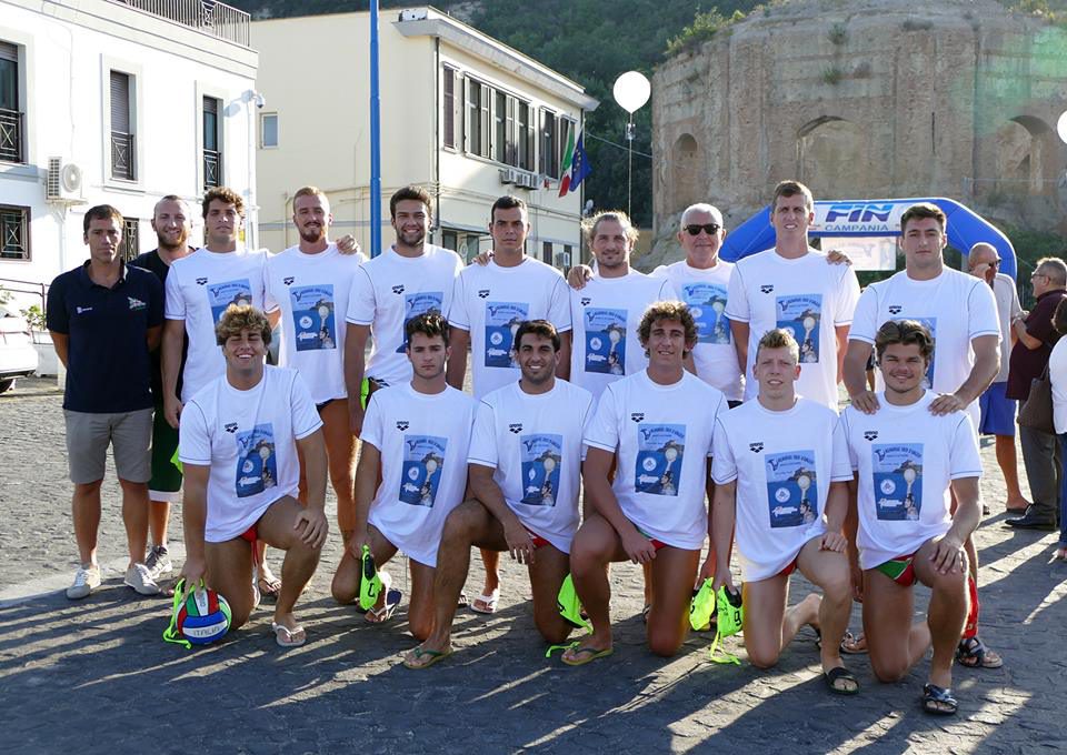 PosillipoCn's tweet photo. Coppa Italia:CN Posillipo vs Quinto 14 – 10 https://t.co/hGy5KJNrGg https://t.co/6k0ci1LgIz
