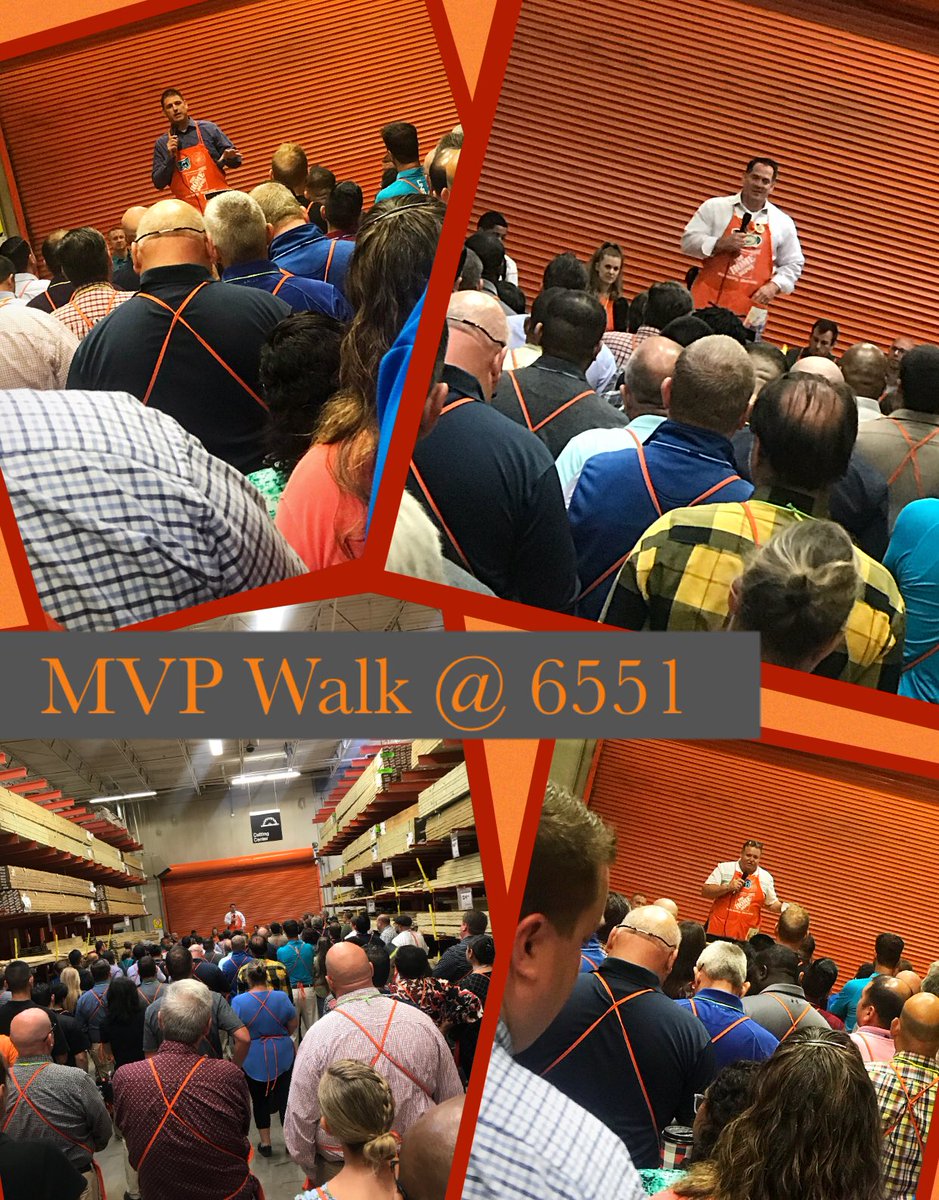MyDepotRocks's tweet photo. MVP Walk yesterday @ 6551!
Loved seeing so many familiar faces & so many new ones from Austin & Houston!π§‘ These walks are always packed w/knowledge for everyone! No matter the dpt, tenor or level, U will always take back something new!
#MVPWALK #OneFamily https://t.co/g9mxZDvfTy