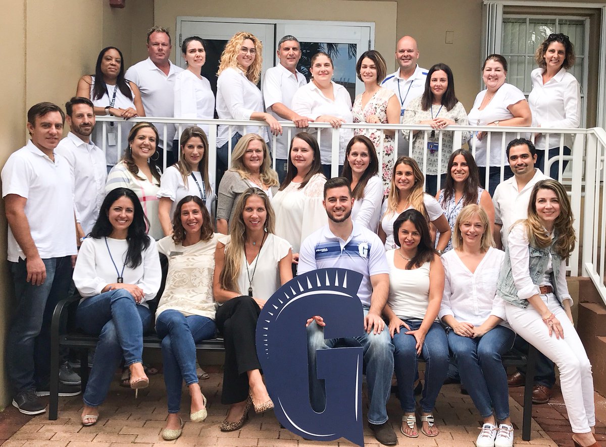 principalsully's tweet photo. 1 month in and we are all smiles! Proud to be a Gulliver Raider! #millerdriverocks #gslearning @GulliverSchools https://t.co/ntia3COPLf