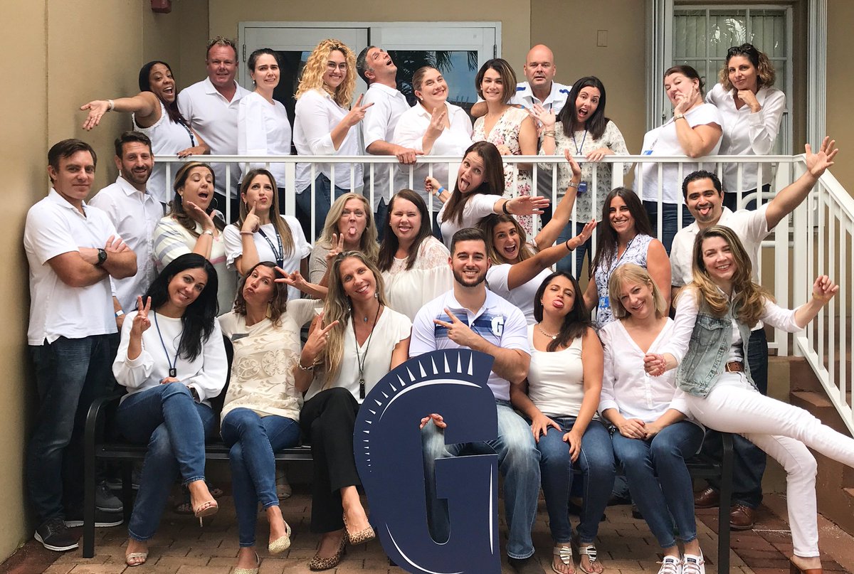 1 month in and we are all smiles! Proud to be a Gulliver Raider! #millerdriverocks #gslearning @GulliverSchools