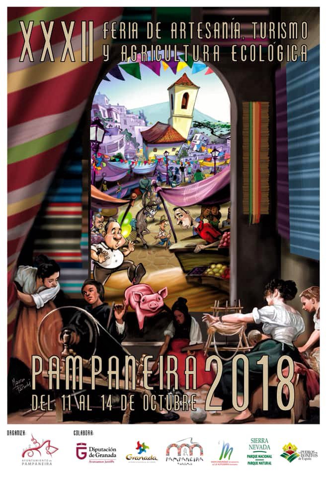 XXXII Feria de artesanía, turismo y agricultura ecológica de La Alpujarra
Del 11 al 14 de octubre, Pampaneira se convertirá en el epicentro de la artesanía alpujarreña. Serán 4 días para promocionar la artesanía, la agricultura ecológica y nuestra gastronomía
¡Ven a #LaAlpujarra!