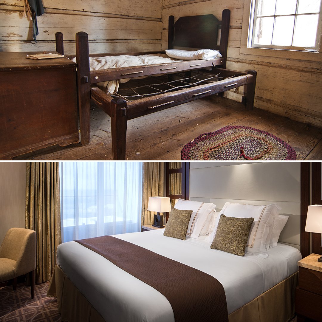CelebrityCruise's tweet photo. We don’t call our staterooms ‘cabins’. The luxurious bedding, plush robes, and Bulgari bath amenities in every suite are excellent reminders of why.
Make your #SuiteSeptember dreams a reality: https://t.co/ayWNvUoZlv https://t.co/iRKlHDtKAc