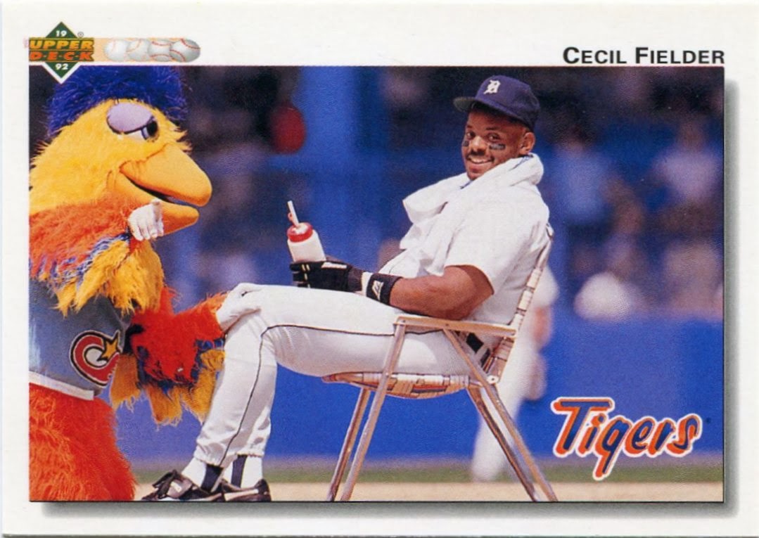 Happy birthday to the Big Daddy, Cecil Fielder

Pay homage. 