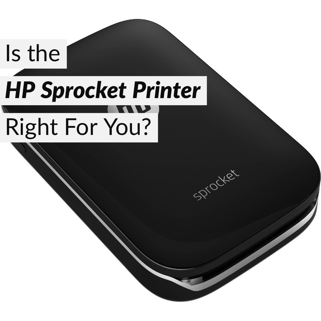 Print photos on the go with the handy HP Sprocket Printer! Learn more about this handy little tool and find HP coupons here: bit.ly/2v3448e #couponcause #hp #printer #sprocketprinter