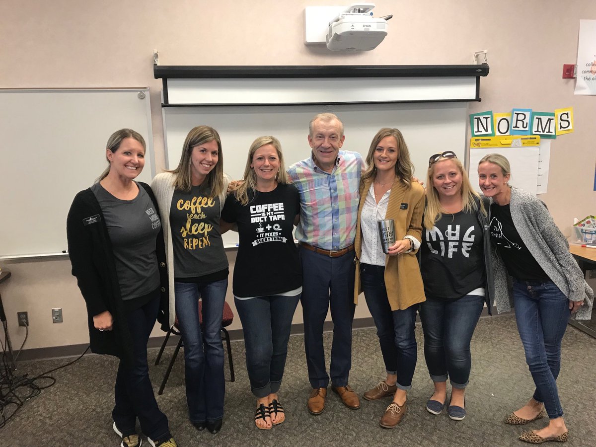 5 days of training #coffeerequired