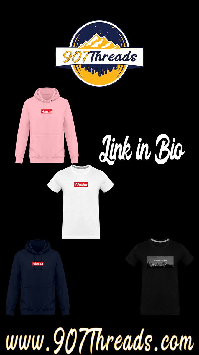 Threads907's tweet image. Supremely Alaska! Click link in bio to be the first one on the block with these quality shirts and hoodies!
