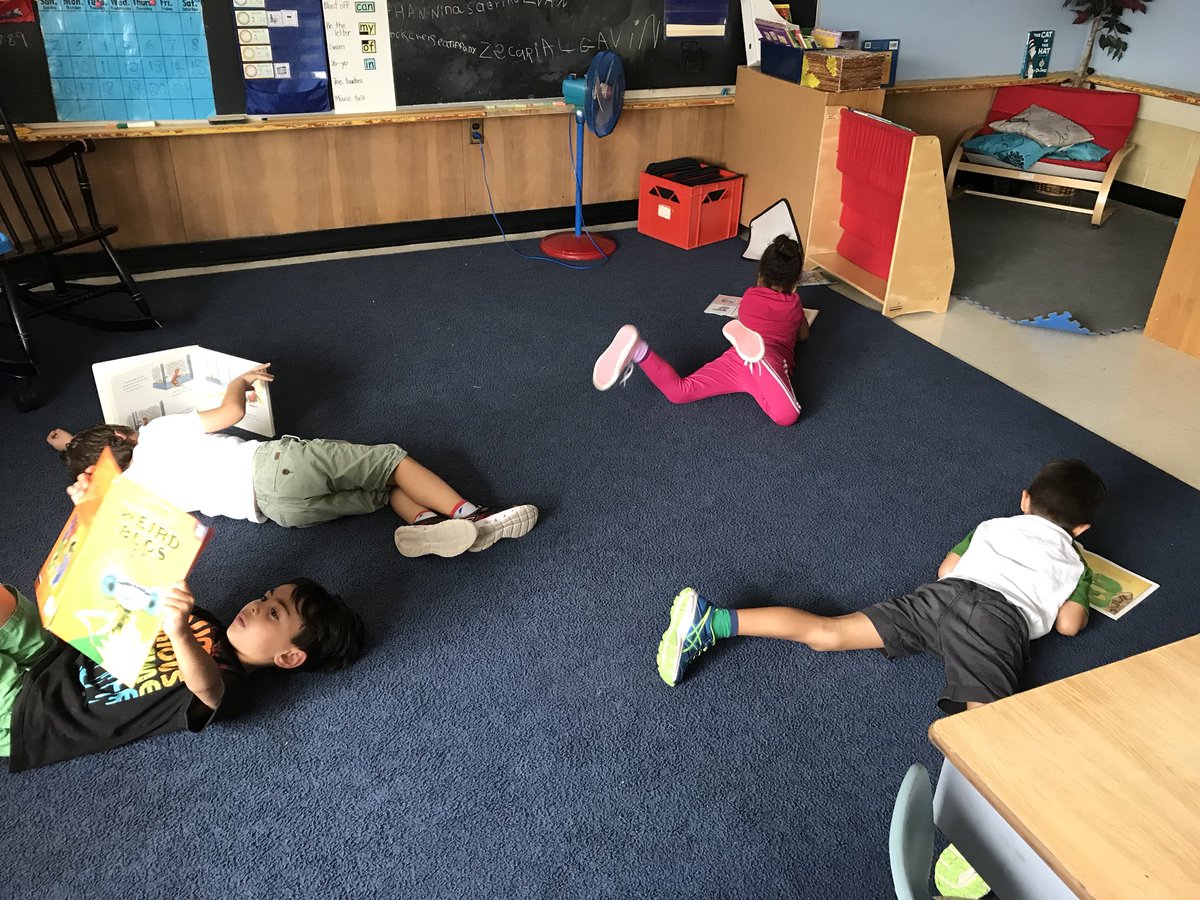 MsBucknamsClass's tweet photo. We are building our reading stamina! https://t.co/imRjm23wde