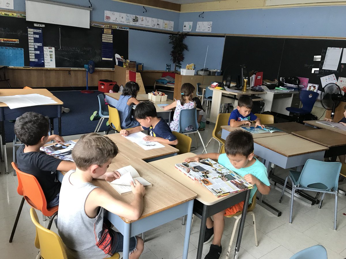 MsBucknamsClass's tweet photo. We are building our reading stamina! https://t.co/imRjm23wde