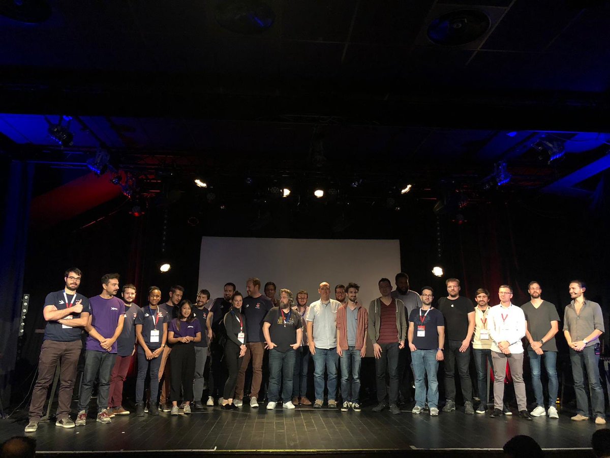 swiftconn's tweet photo. It’s a wrap for FrenchKit 2018! Thank you all for coming, we hope you had a great time with us. We know we did !And we might do this again 😁 https://t.co/bSdVzIKsyr