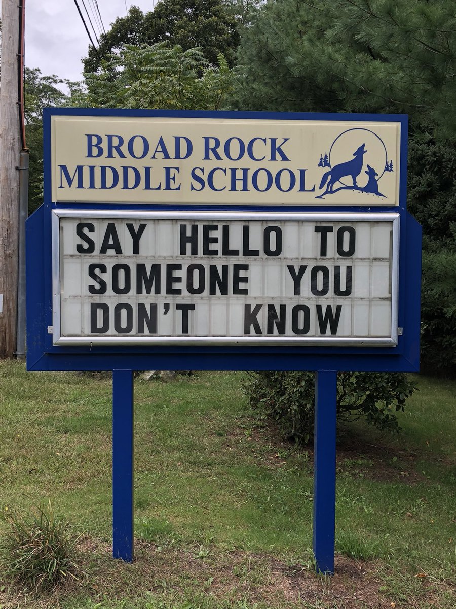 BRMSrocks's tweet photo. Say Hello Week kicks off Monday September 24th #umatteratSK  @kristenstring @jennenck @JenniferDeFeo @MrsMcGuireBRMS @NonviolenceURI https://t.co/Ns8EedVecX