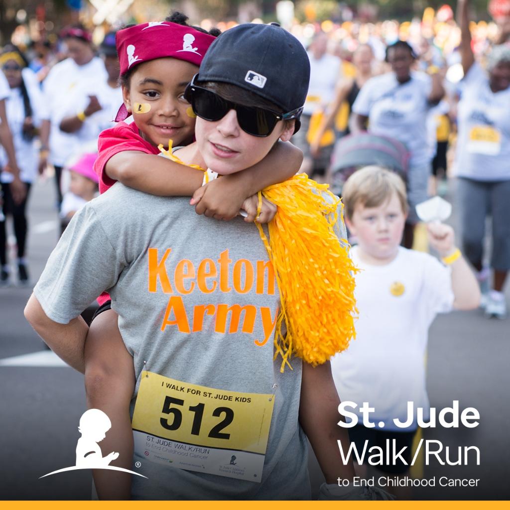 St. Jude on Twitter "We are so excited for our 41 St. Jude Walk/Run to
