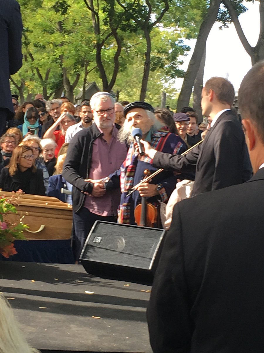 MurielAttal's tweet image. #MarcelineLoridanIvens hommage de #IvryGitlis #violon #EtesVousHeureux Ce soir, sans vous, la réponse, c’est non. Mais, demain...