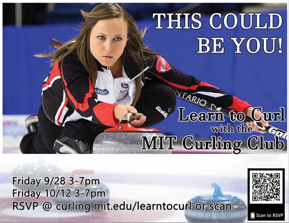 ONE WEEK until the start of the season! Join us next Friday at 3 pm. No curling experience necessary! #curling #thiscouldbeyou