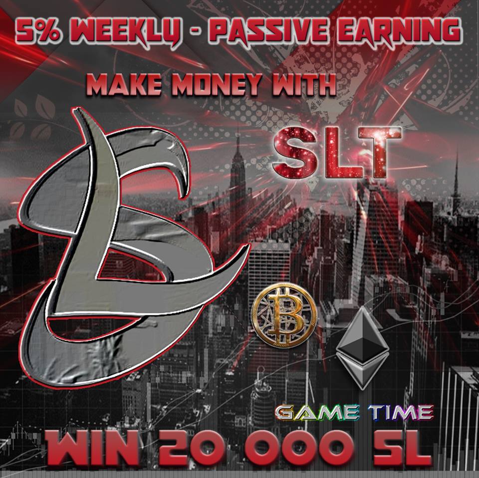 SLTpos_crypto's tweet photo. 💯 Unlimited passive earning! 
🚀 5% weekly just for holding SL on your wallet!
And we offer even more... 
‼️with each purchase you participate in our game 🎉
➡️ https://t.co/YlbcQFoU2U https://t.co/tFHdQTFhap