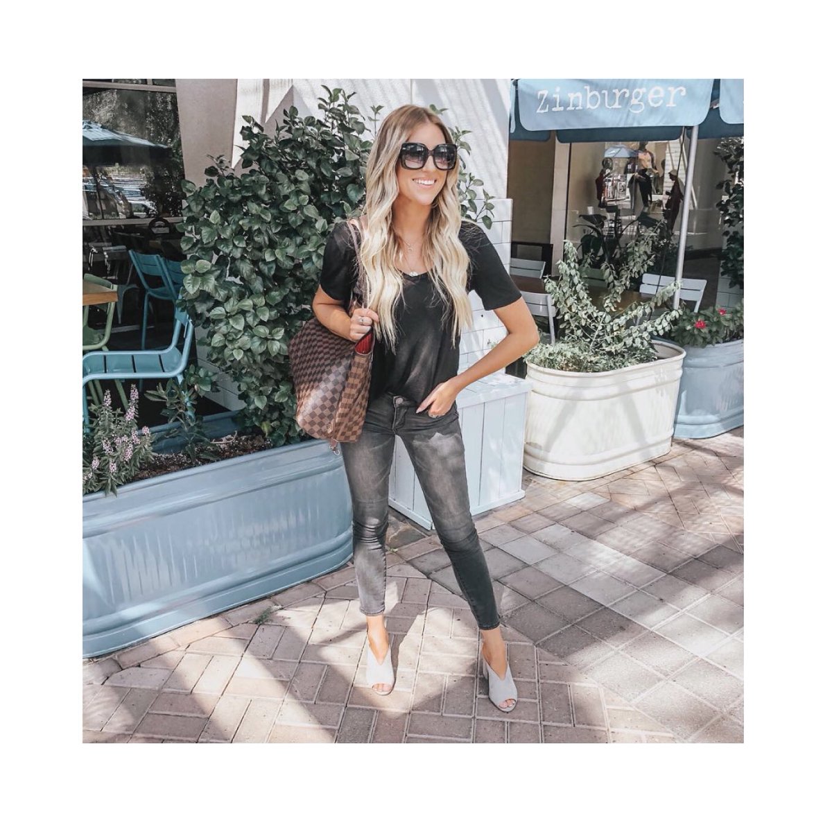 scenery appreciation post / wait, our emma slip fit jeans are pretty great too #stsblue #bluejeanbaby