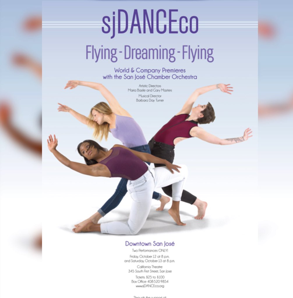sjdanceco's tweet photo. We’re only THREE WEEKS away from our return to The California Theatre with our 16th season along with the San Jose Chamber Orchestra! Info &amp; 🎟: https://t.co/deWo69xfVs
-#sjevents #sjtheaters #svlives #svcreates #sfevents #sfbayarea #moderndance #limon #sanjoseevents  #sjtheaters https://t.co/3rzevvcSiF