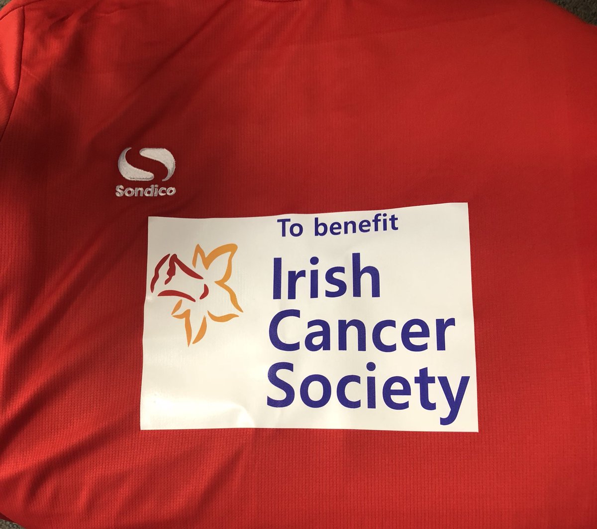 KevinDCoolock's tweet image. There are a few positions available if anyone want to lace up their football boots and participate in the game in the CIE grounds, Coldcut Road Clondalkin to benefit @IrishCancerSoc . Private mail us for details.
Kick off 11am.