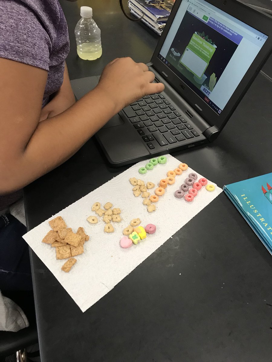 tee5steaches5th's tweet photo. Mixtures and Solutions snack as we worked through Mixtures and Solutions stations this week!
🙌🏻📓❤️
The conversations these kids are having this early in the year is absolutely incredible! 😍
#funinfifth #GISlearns #CISDinvestigates https://t.co/ZlHU7WBjBB