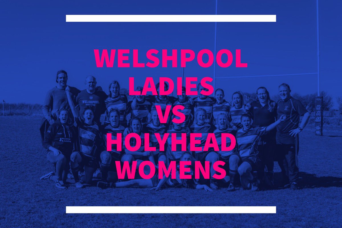 WpoolLadiesRFC's tweet photo. Come down &amp; support the ladies on Sunday in our 2nd match of the #GameOnLeague as we take on @HH_womensrugby down at Maes-Y-Dre. KO 2:30pm! #Rugbyfamily #theseladiescan https://t.co/AHb96XWCdQ