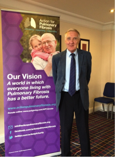 ActionPFcharity's tweet photo. "He is the foundation upon which we're all working" The Mike Bray Research Fellowship in #IPF is a Β£300,000 grant that will be awarded over three years to an outstanding research project, which enhances understanding of the causes of IPF or advances treatments. #Unite4IPF https://t.co/TotoLxahWI