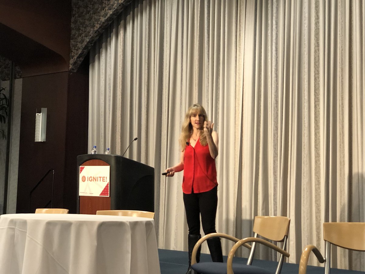 VehrComm's tweet image. High-performing teams don’t say “Yes, but...” to each other. They say “Yes, and ...” and forward that ‘and.’

Great closing keynote from @kathyklotzguest at #AMAIgnite. Truly an inspiring way to internalize CX, and how to move it forward. @AMACincinnati