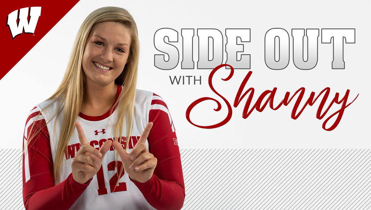 BadgerVB's tweet photo. "It is easy to have insecurities when standing out in a crowd, but by embracing that quality, confidence will be a direct result." #RiseAsOne @NicoleShanny07 https://t.co/8qLIAfXDOx https://t.co/SvScJ2vFC3