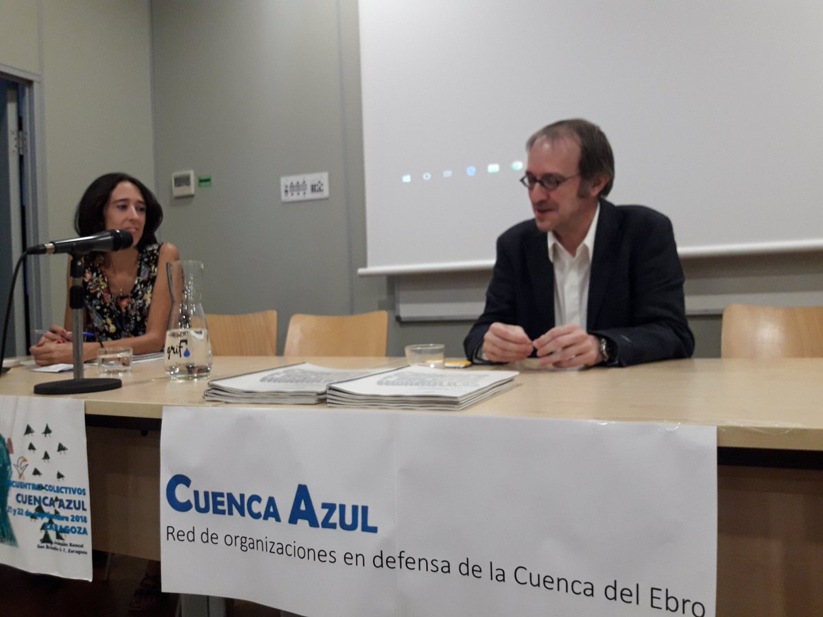Zinqueta's tweet photo. En #CuencaAzul hemos podido constatar q los fracasos hidráulicos son muchos Las Confederaciones y el @mitecogob no dan respuesta a del impacto y derroche .estupendo informe de @Nataliafunesc de @ecologistas Mañana mas 👍 https://t.co/LfCRYUwaBu